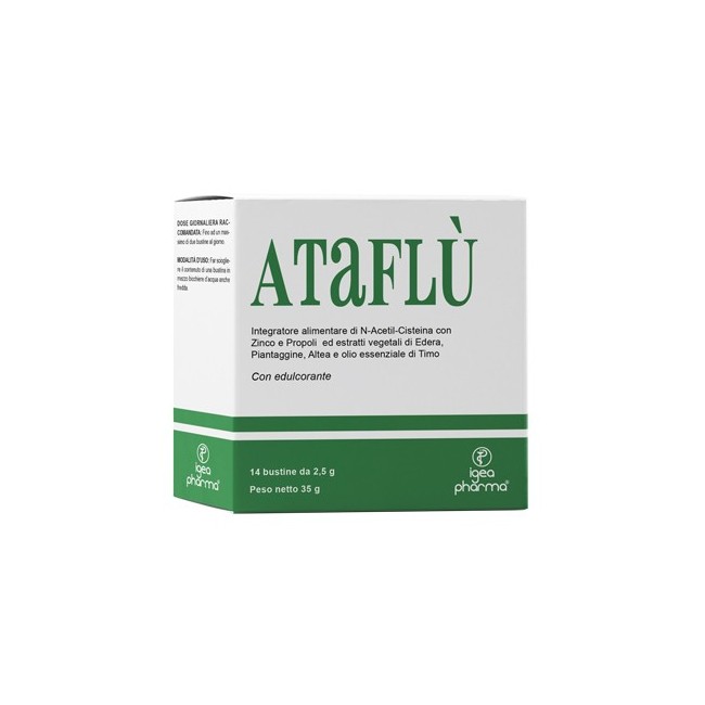 Igea Pharma Ataflu' integratore 14 Bustine