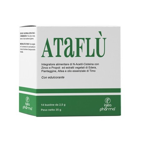 Igea Pharma Ataflu' integratore 14 Bustine