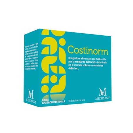 Mediplant Costinorm integratore 18 Bustine