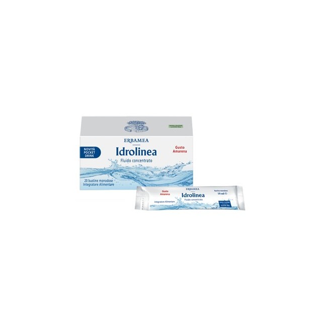 Erbamea Idrolinea Fluido 20 Bustine 10 Ml