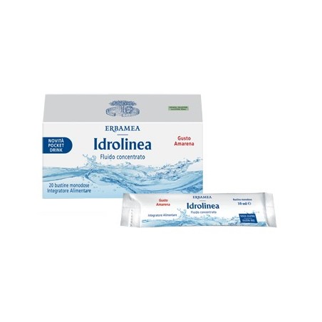 Erbamea Idrolinea Fluido 20 Bustine 10 Ml