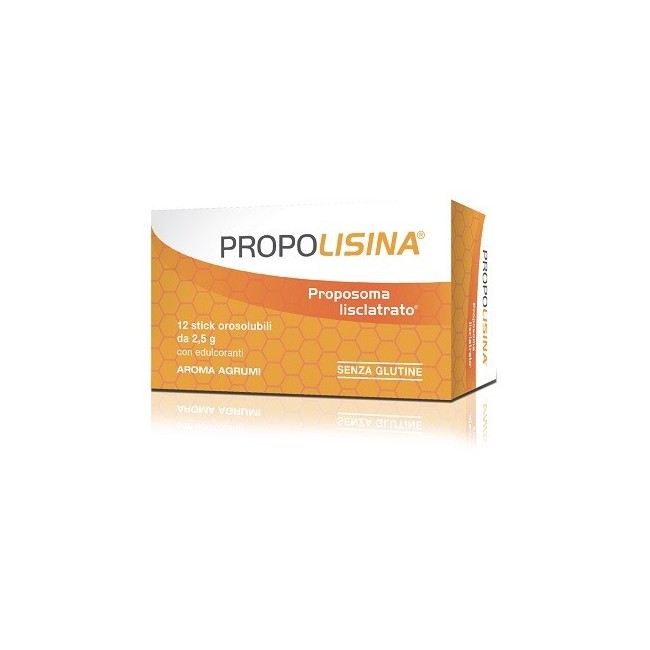 Pharmextracta Propolisina Agrumi 12 Stick Orosolubili