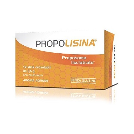 Pharmextracta Propolisina Agrumi 12 Stick Orosolubili