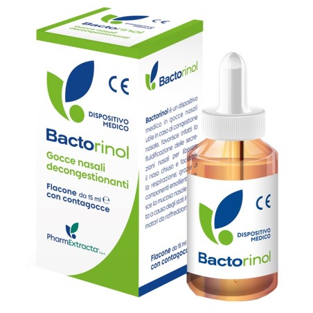 Pharmextracta Bactorinol Gocce Nasali Decongestionanti 15 Ml