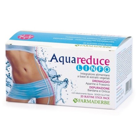 Farmaderbe Aqua Reduce Linfo 20 Stick Da 15 Ml