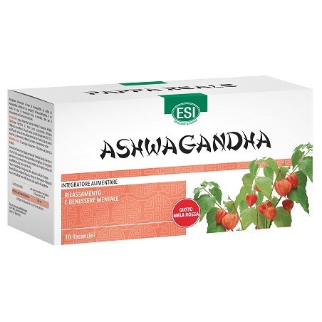 Esi Ashwagandha integratore 10 Flaconcini X 30 Ml