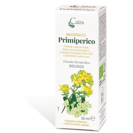 Caira Primiperico Macerato Idroalcolico Bio Gocce 50 Ml