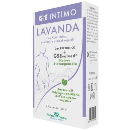 Prodeco Pharma Gse Intimo Lavanda 2 Flaconi Da 100 Ml