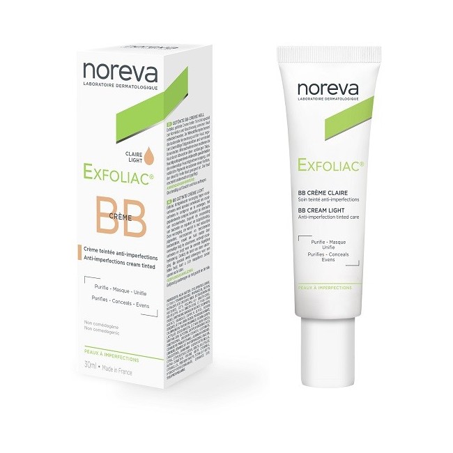 Noreva Italia Exfoliac Bambini Creme Claire Light 30 Ml