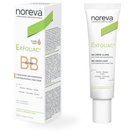 Noreva Italia Exfoliac Bambini Creme Claire Light 30 Ml