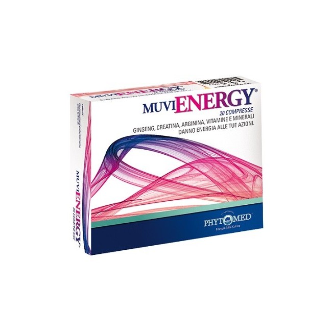 Phytomed Muvienergy integratore 20 Compresse