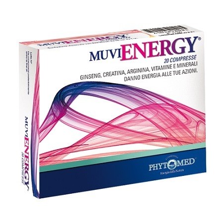 Phytomed Muvienergy integratore 20 Compresse