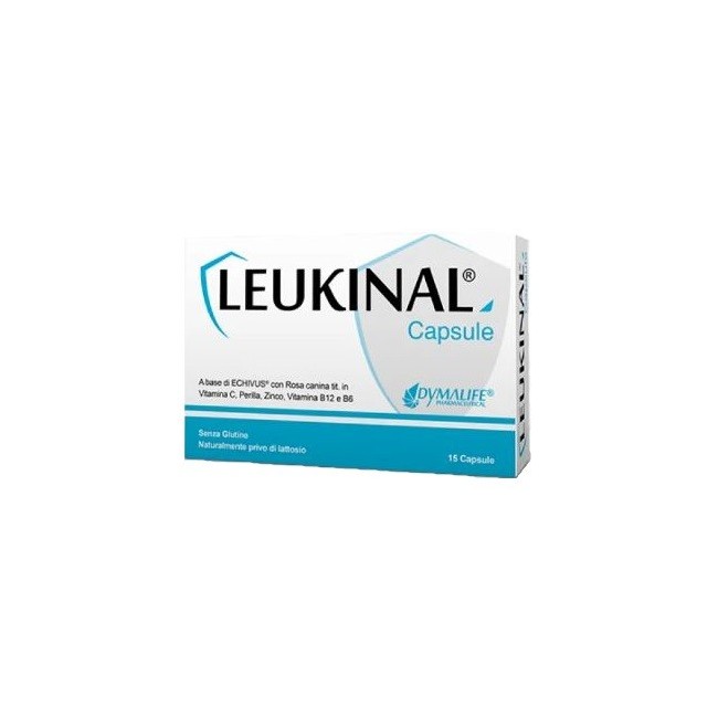 Dymalife Pharmaceutical Leukinal 15 Capsule