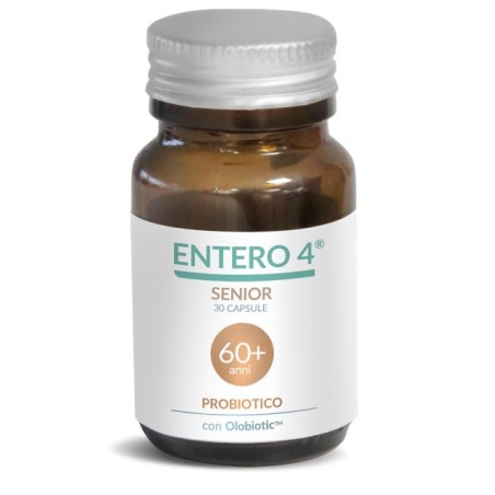 Uriach Italy Entero 4 Senior integratore 30 Capsule