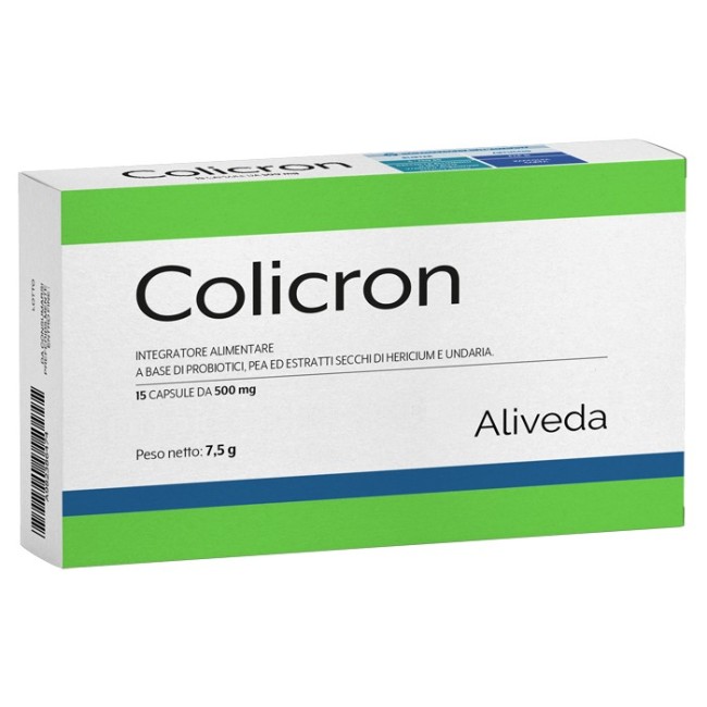 Laboratori Aliveda Colicron 15 Capsule