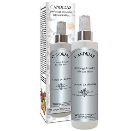 Dr. Giorgini Ser-vis Candidas soluzione 250 Ml