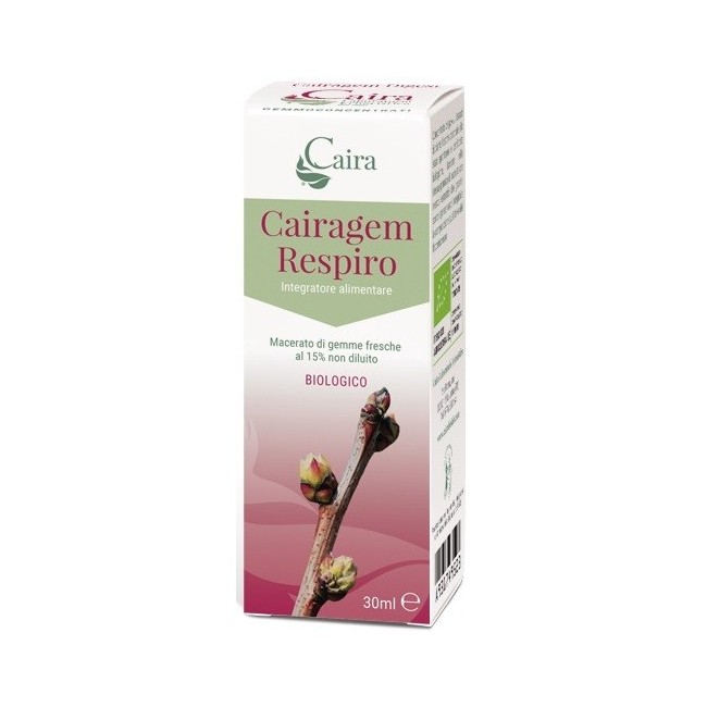 Cairagem Respiro Gemmoderivato Bio Spray 30 Ml