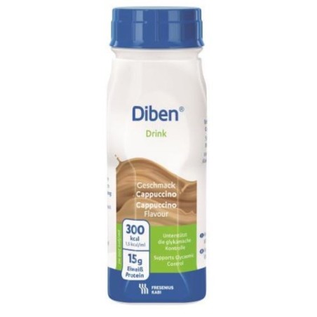 Fresenius Kabi Italia Diben Drink Cappuccino 4 Flaconi X 200 Ml