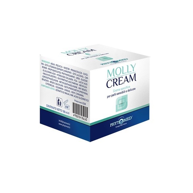 Phytomed Molly Cream Crema Dermatologica 100 Ml