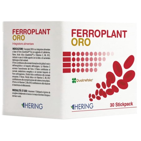 Hering Ferroplant Oro integratore 30 Stickpack