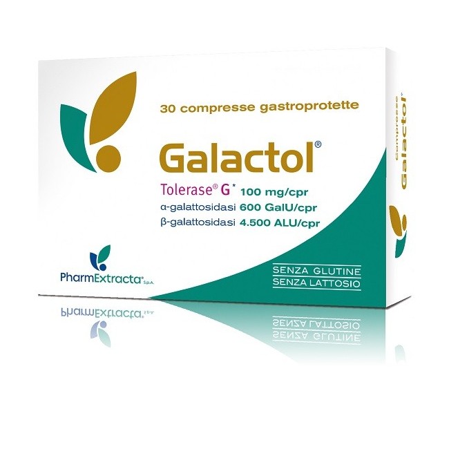 Pharmextracta Galactol integratore 30 Compresse