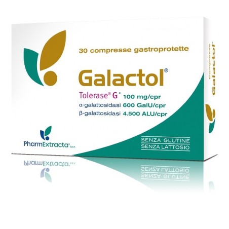 Pharmextracta Galactol integratore 30 Compresse