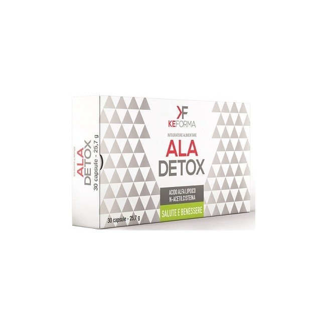 Aqua Viva Ala Detox integratore 30 Capsule