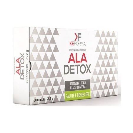 Aqua Viva Ala Detox integratore 30 Capsule