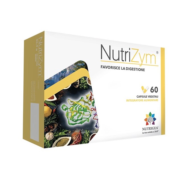 Nutrigea Nutrizym 60 Capsule integratore enz