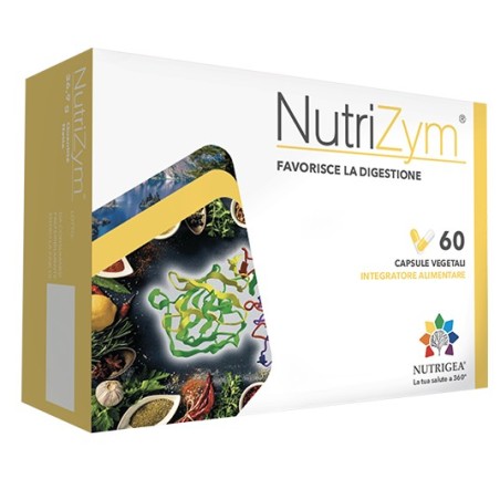 Nutrigea Nutrizym 60 Capsule integratore enz