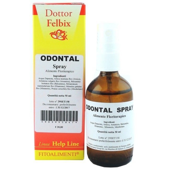 Euronatur Group Odontal Spray 50 Ml