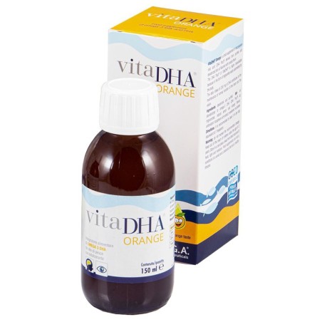 U. G. A. Nutraceuticals Vitadha Orange gocce 150 Ml