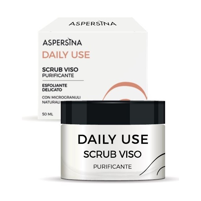 Pharmalife Research Aspersina Scrub Viso 50 Ml