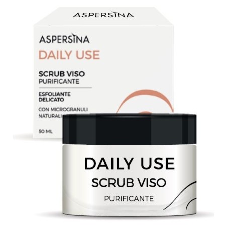 Pharmalife Research Aspersina Scrub Viso 50 Ml