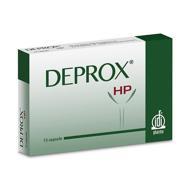 Deprox Hp integratore per apparato urogenitale 15 Capsule