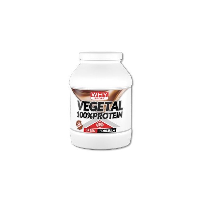 Why Sport 100% Vegetal Protein Cacao 750g