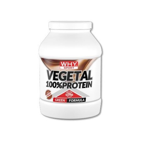 Why Sport 100% Vegetal Protein Cacao 750g