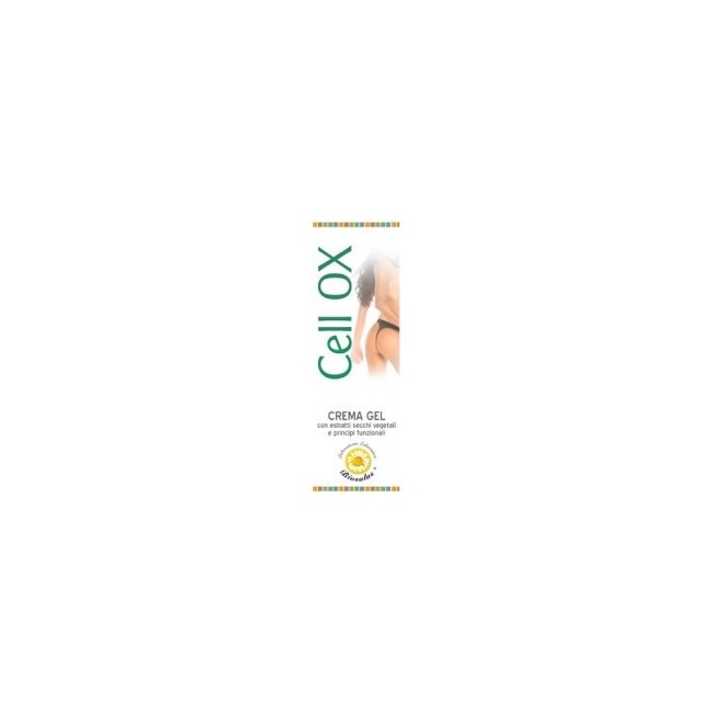 Cell Ox Crema Gel Anticellulite 250 Ml