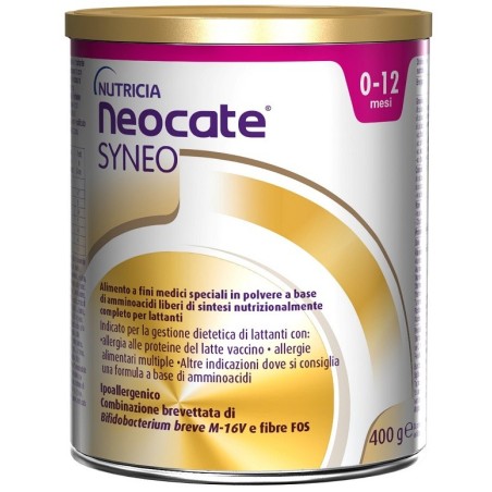 Danone Nutricia Neocate Syneo Latte 400 G