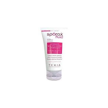 Texia Sporax Fluid Detergente Lenitivo E Purificante Viso 125ml