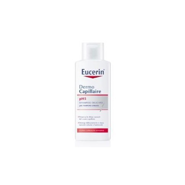 Eucerin Shampoo Delicato Ph 5 200 Ml