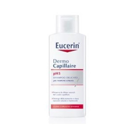 Eucerin Shampoo Delicato Ph 5 200 Ml