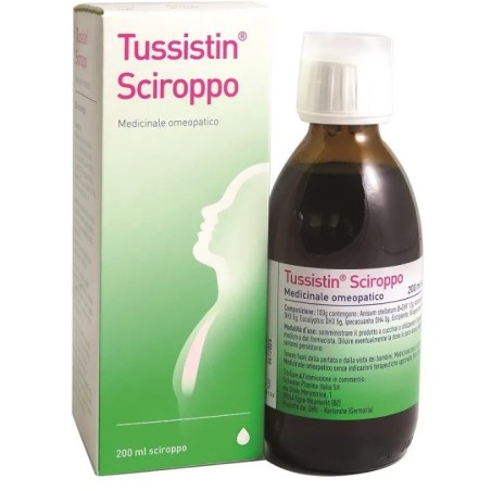 Schwabe Tussistin Sciroppo 200ml