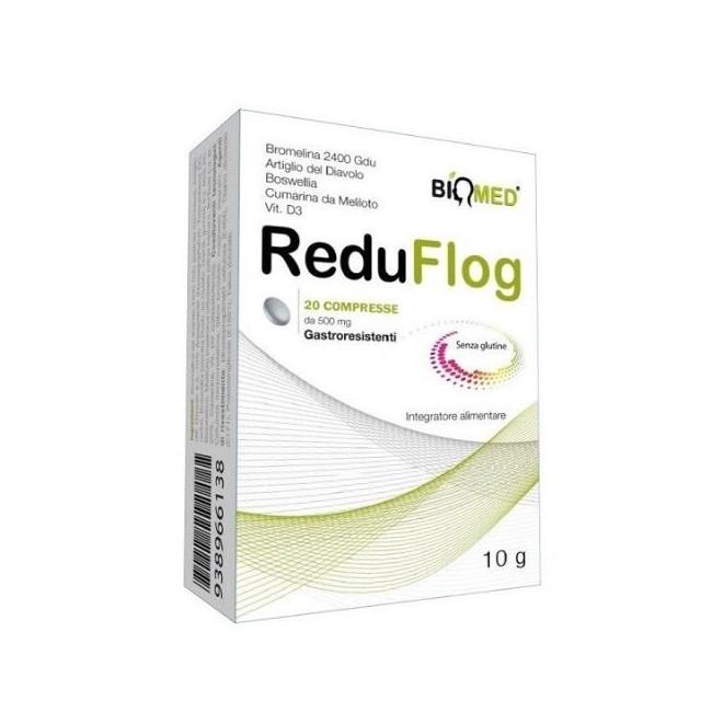 Biomed Redufllog integratore 30 compresse