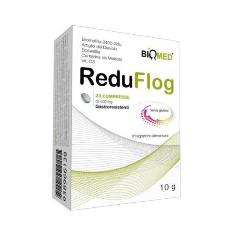 Biomed Redufllog integratore 30 compresse