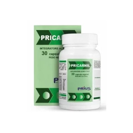 Prius pharma Pricarnil integratore 30 capsule