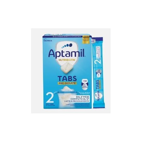 Aptamil tabs 2 21 bustine latte di proseguimento