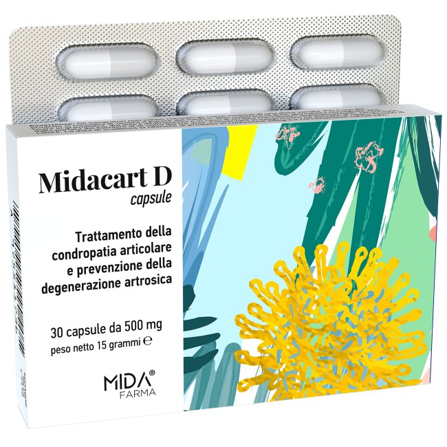 Mida farmaceutici Midacart d 30 capsule