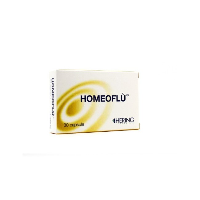 Hering Homeoflu 30 capsule 450mg