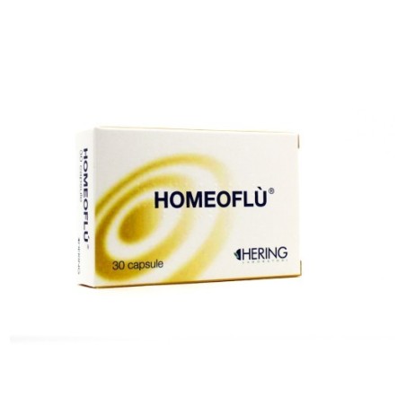 Hering Homeoflu 30 capsule 450mg